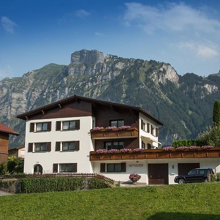 Gaestehaus Laesser Mellau Kültér fotó