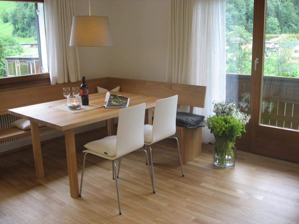 Gaestehaus Laesser Mellau Kültér fotó