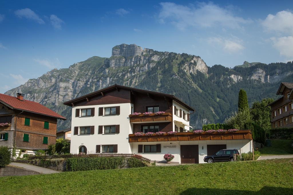 Gaestehaus Laesser Mellau Kültér fotó