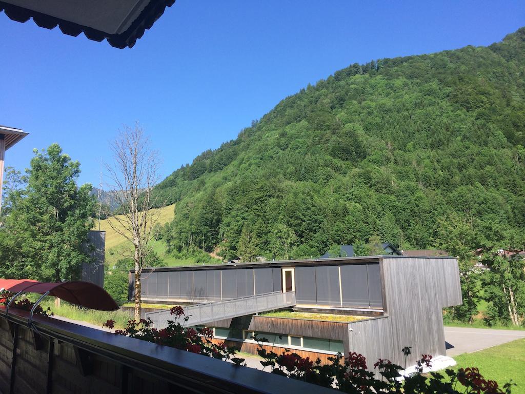 Gaestehaus Laesser Mellau Kültér fotó
