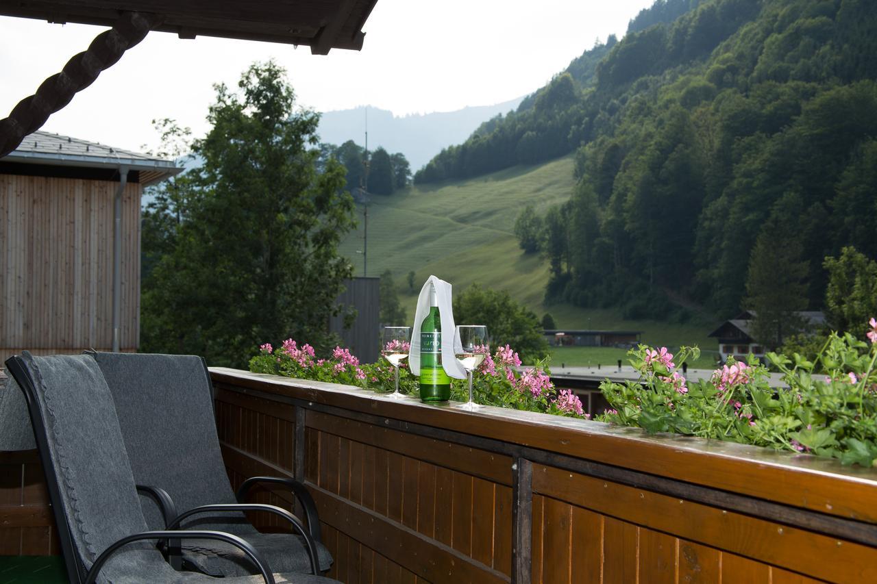 Gaestehaus Laesser Mellau Kültér fotó